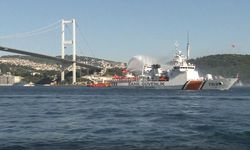 İstanbul Boğazı’nda 15 Temmuz şehitleri için tekne korteji oluşturuldu