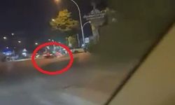 Drift atan sürücüye 345 bin lira ceza
