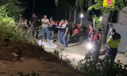 Devrilen traktörün sürücüsü hayatını kaybetti