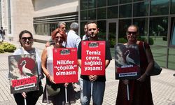 Katı atık tesisine karşı 5 binden fazla imza Bursa Büyükşehir'e teslim edildi