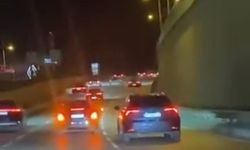 Bursa'da lüks otomobil kazaya karıştı, sürücü kaçtı