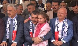 Milli Eğitim Bakanı Tekin Bursa'da Büyük Erzurum Yayla Şenliği'ne katıldı