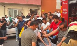 Bursa'da engelli çocuk itfaiye ekiplerince yangından kurtarıldı