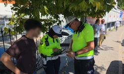 40 bin liralık ehliyet sevinci birkaç saat sürdü: Yayaya yol vermeyince iptal edildi