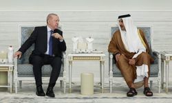 Cumhurbaşkanı Erdoğan, Katar Emiri Al Thani ile bir araya geldi