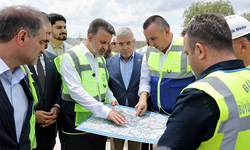 Başkan Vekili Biba, Mudanya Yolu’nda ulaşımı rahatlatacak projeleri inceledi