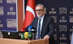 BTSO Yönetim Kurulu Başkanı İbrahim Burkay: “Bursa, 2030 vizyonumuzla Türkiye’yi büyütmeye devam edecek”