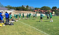 Bursaspor yeni sezon hazırlıklarını Bolu’da sürdürüyor