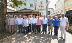 Başkan Erkan Aydın Başaran Mahallesi'nde vatandaşlarla buluştu