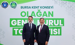 Bursa Kent Konseyi'nin yeni başkanı Orhan Samast oldu... Başkan Vekili Biba: "Ortak akıl güven üretir"