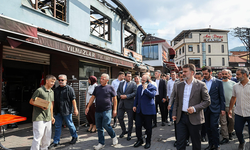 Kayhan Çarşısı'nda yaralar sarılıyor