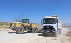 Büyükşehir'den İnegöl'e 18 kilometre uzunluğunda yeni yol