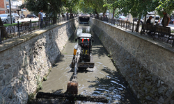 Bursa Büyükşehir'den derelerde temizlik seferberliği