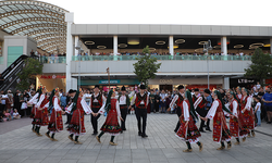 Festival coşkusu İnegöl’ün dört bir yanında
