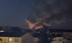 Eskişehir’de TEI yerleşkesinde yangın