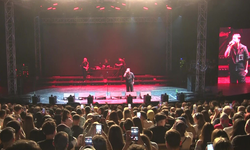 Poizi, Bursa Festivali'nde hayranlarını coşturdu