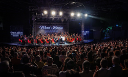 64'üncü Uluslararası Bursa Festivali'ne büyüleyici açılış