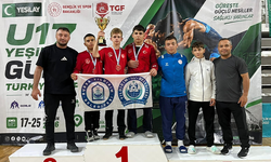 Güreşte Yıldırım Fırtınası