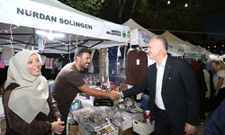 Hanımeli alışveriş şenliği tüm coşkusuyla devam ediyor