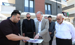 Yeni Mahallede 11 sokakta asfalt ve tretuvar çalışması tamamlandı