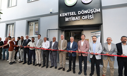Alanyurt kentsel dönüşüm ofisi açıldı