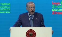 Cumhurbaşkanı Erdoğan: ''42 ilimizde organize tarım bölgesini faaliyete geçiriyoruz''