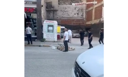 Bursa'da otopark görevlisi ile vatandaş arasında bıçaklı kavga
