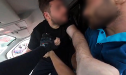 Niğde’de yol verme kavgası kamerada