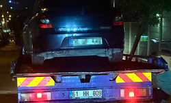 Başakşehir'de polisin nefes kesen kovalamacası kameraya yansıdı