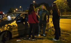 Bursa'da kaza sonrası ilginç tartışma: "Ben sürüyordum he? vay be!"