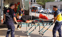 Bursa'da takla atan otomobil karşı şeritten gelen ciple çarpıştı