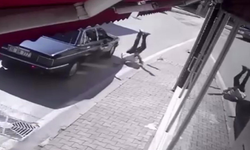 Bursa'da otomobilin çarptığı yaya ağır yaralandı