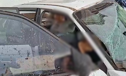 Bursa'daki feci kazada hayatını kaybeden aynı aileden 3 kişi son yolculuğuna uğurlanıyor