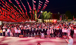 Kestel'de 15 Temmuz ruhu meydanı doldurdu