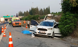 Mersin'de feci kaza! TIR hafif ticari araca çarptı: 2 ölü, 2 yaralı