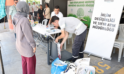 Nilüfer’de atık kağıtları getiren hediye kazanıyor