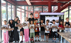 Nilüfer'in kırsalındaki çocuklar keşfe çıktı