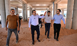 Yavuzselim Kapalı Pazar Alanı ve Gençlik Merkezi yükseliyor