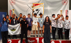 Osmangazili atıcılar zirveyi zorladı