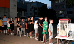 Osmangazi Belediyesi çocuklara yazlık sinema keyfi yaşatıyor