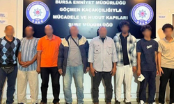 Bursa'da düzensiz göçmenlere karşı operasyon