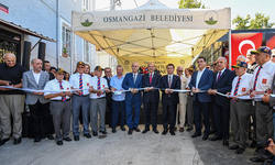 Osmangazi’de Yaşar Kemal Medeniyetler Kütüphanesi hizmete açıldı