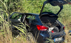 Bursa'da otomobil sulama kanalına devrildi: 6 yaralı