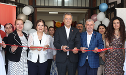 OSMEK Namık Kemal kursiyerlerinden el emeği göz nuru sergi