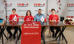Aynı okuldan 3 Türkiye birincisi çıktı