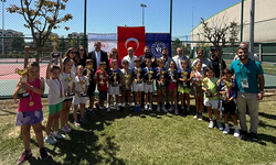 Osmangazi Belediyespor teniste gururlandırdı