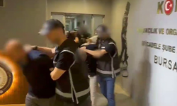 Bursa'da vatandaşın canını bezdirmişlerdi...Şafak operasyonu ile yakalandılar