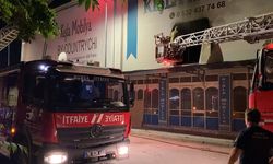 Bursa'da baca yangını paniği