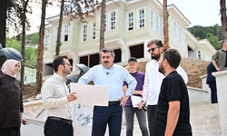 Yıldırım’ın yeni cazibe merkezi olacak: Fevziye Parkı ve tarihi köşkte geri sayım başladı