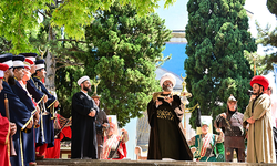 Yıldırım’da Sultan Çelebi Mehmed dualarla anıldı